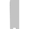 Ekena Millwork Wellington Architectural Grade PVC Corbel, 1 7/8"W X 6"D X 6"H CORP01X06X06WE - alternate 2
